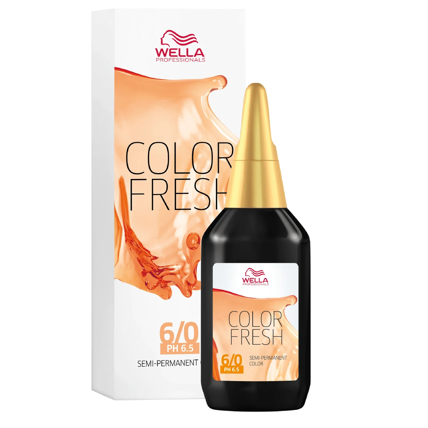 Wella Professionals Color Fresh 75 ml 6/0 Dark Blonde Wella