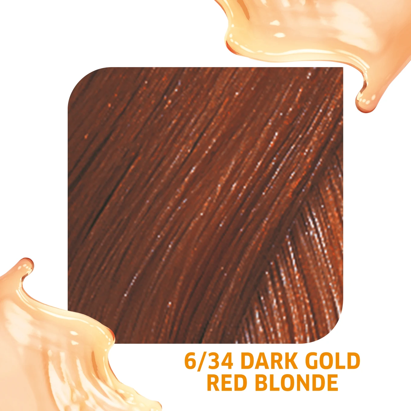 Wella Professionals Color Fresh 75 ml 6/34 Dark Gold Red Blonde Wella