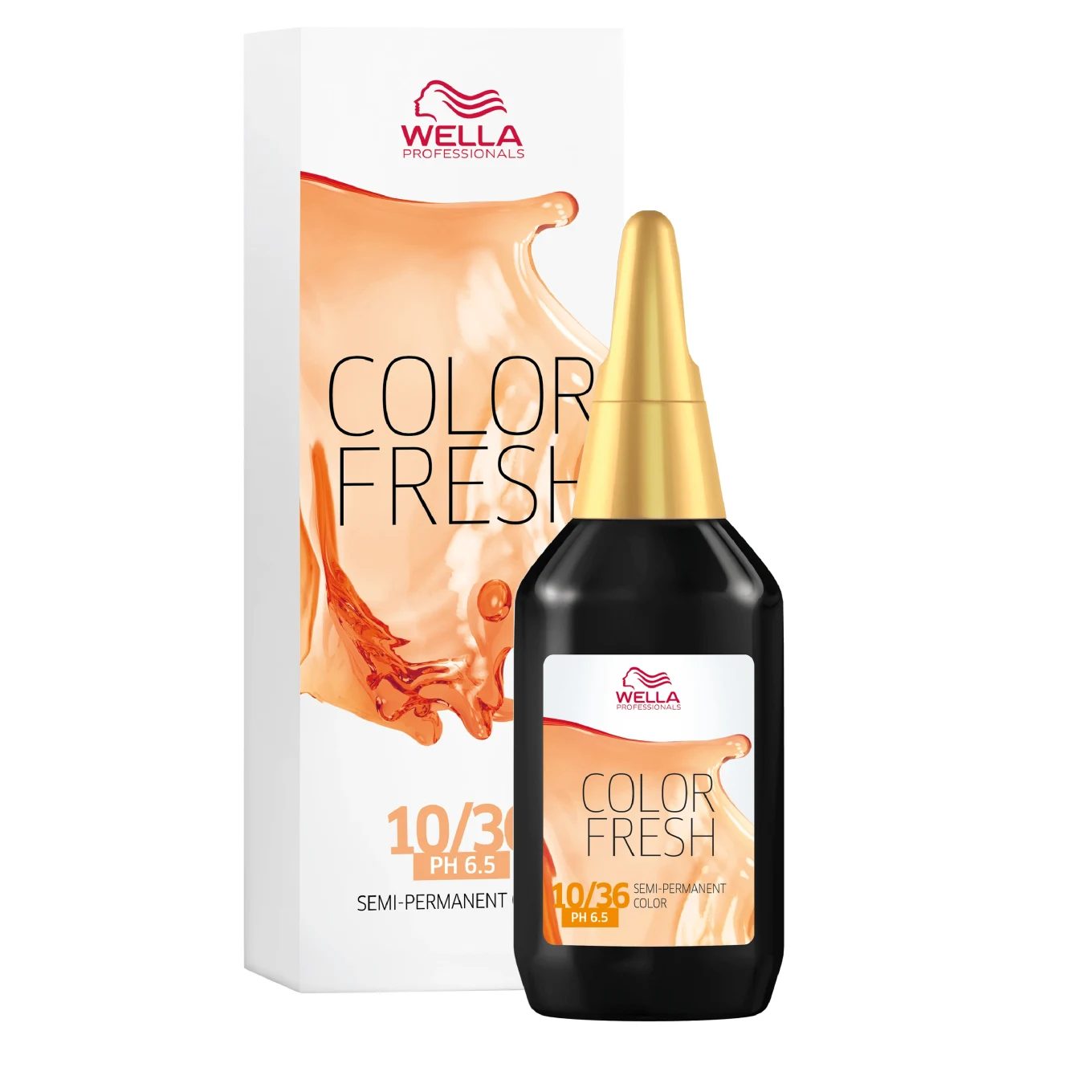 Wella Professionals Color Fresh 75 ml 10/36 Lightest Gold Violet Blonde Wella