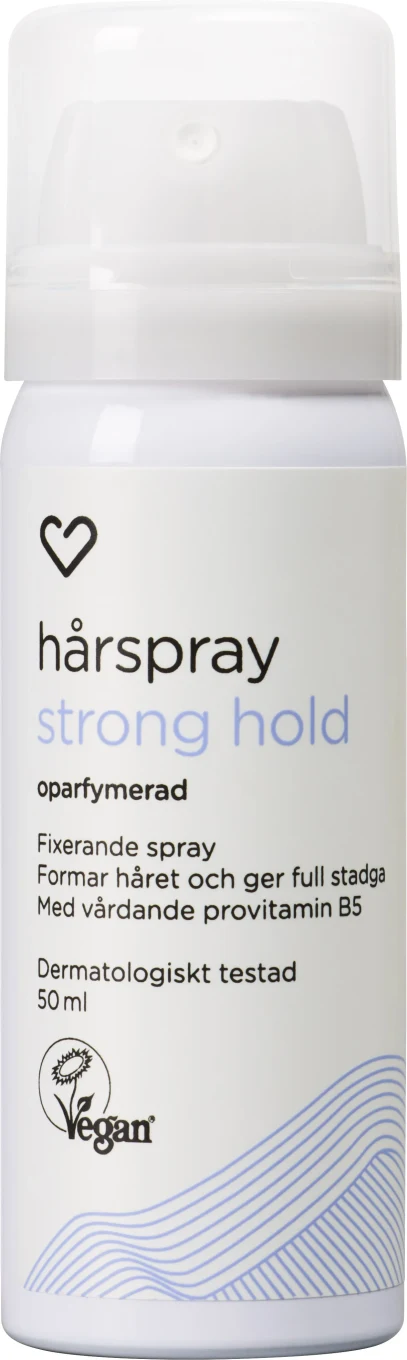 Hjärtats Hårspray Oparfymerad 50 ml Hjärtats