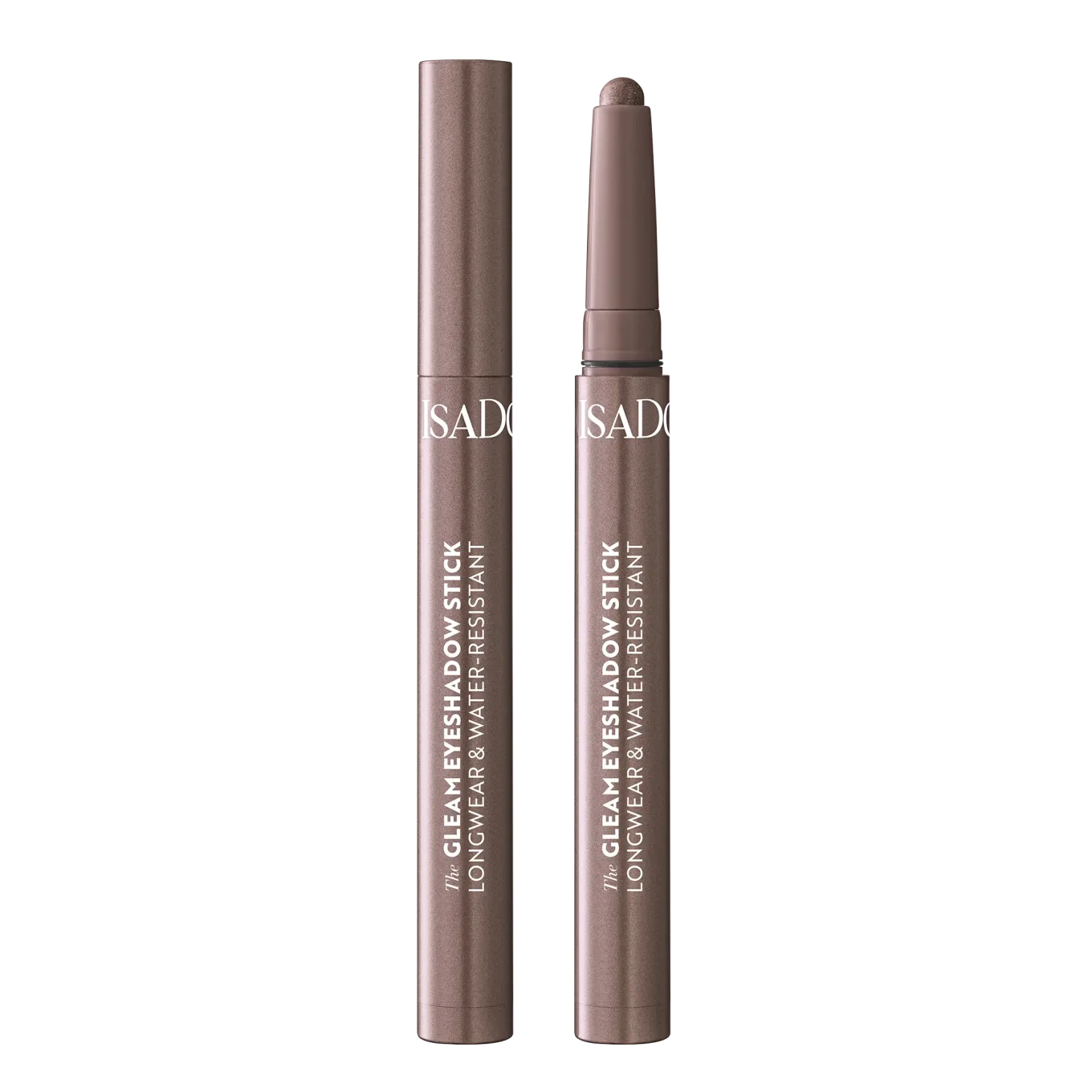 Isadora The Gleam Eyeshadow Stick Longwear & Water-Resistant  52 Mauve Brown IsaDora