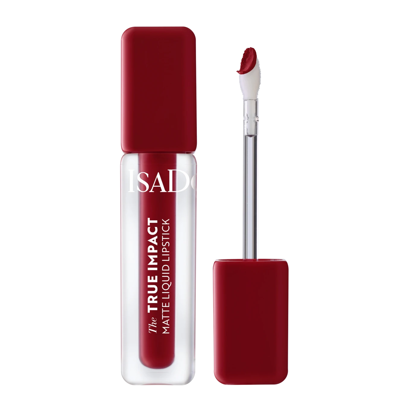 Isadora The True Impact Matte Liquid Lipstick  08 Powerful IsaDora