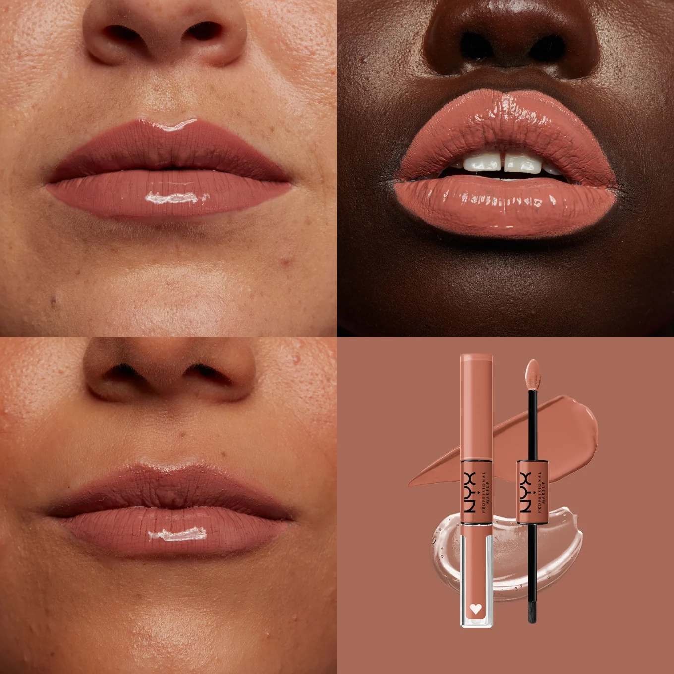 NYX Professional Makeup Shine Loud High Pigment Lip Shine 3,4 ml 02 Goal Crusher NYX Professional Makeup