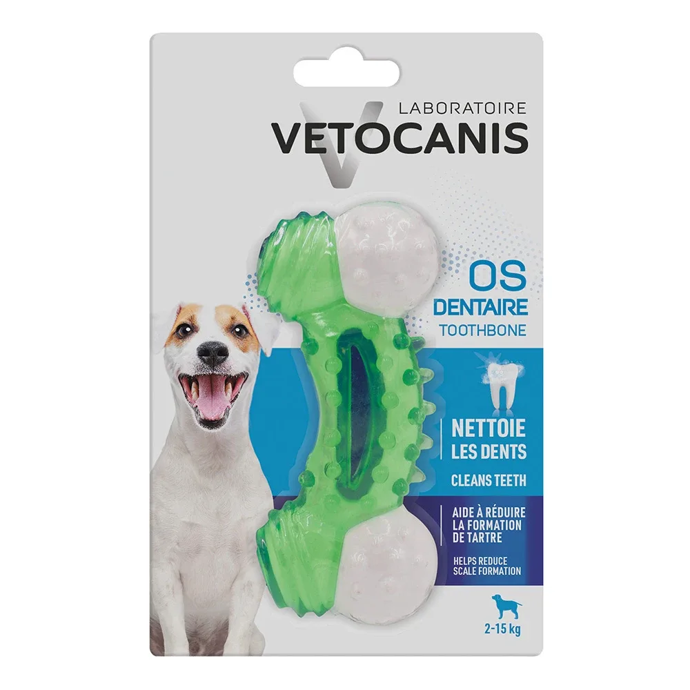 Vetocanis Tuggben Hund Nylon/Gummi Mintsmak S 1st Vetocanis