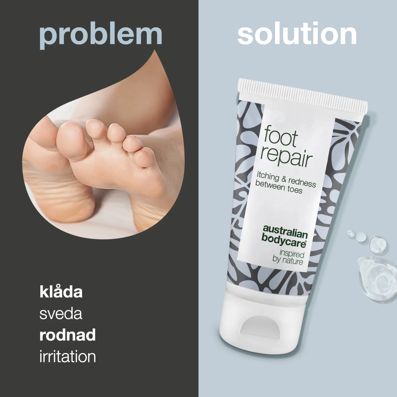 Australian Bodycare Foot Repair 50 ml Australian Bodycare