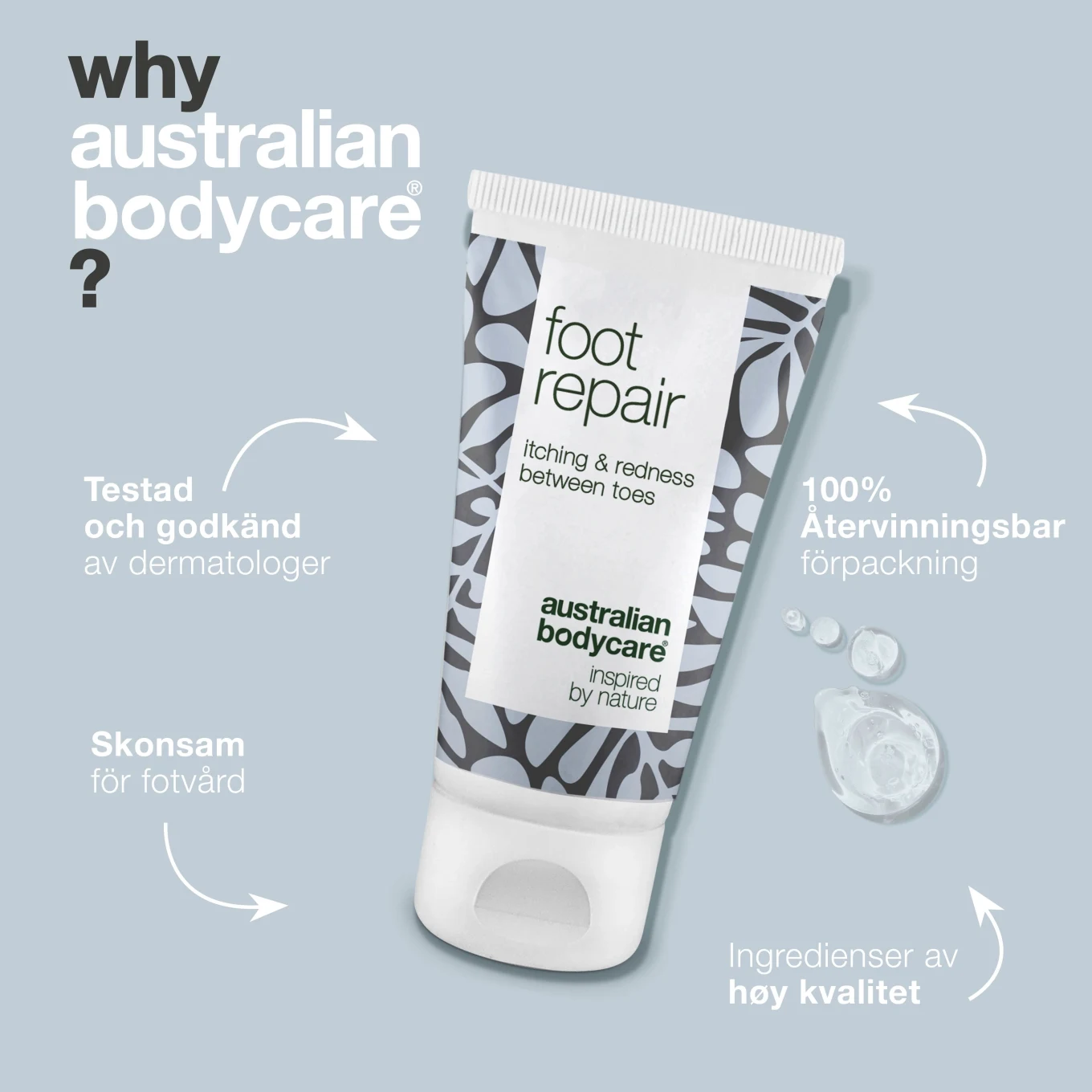 Australian Bodycare Foot Repair 50 ml Australian Bodycare