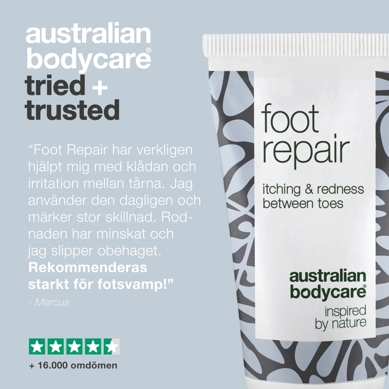 Australian Bodycare Foot Repair 50 ml Australian Bodycare