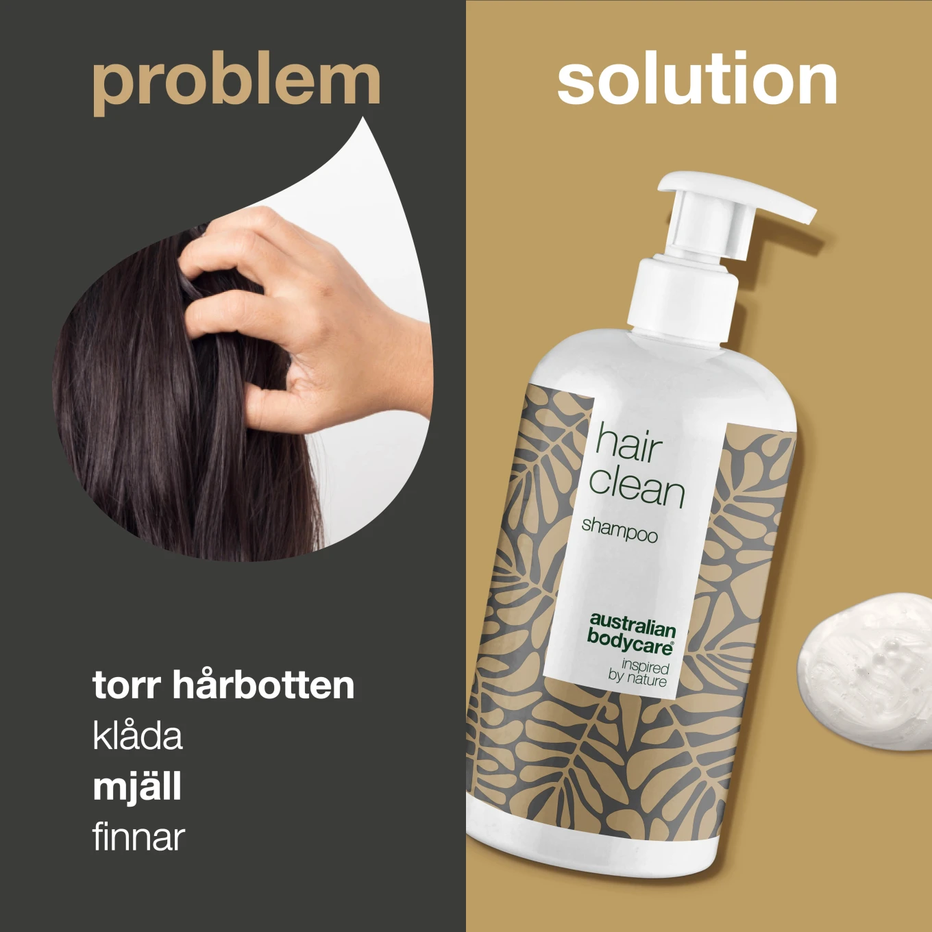 Australian Bodycare Hair Clean Shampoo 500 ml Australian Bodycare