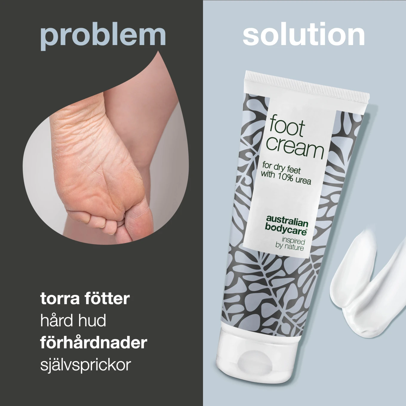 Australian Bodycare Foot Cream 100 ml Australian Bodycare