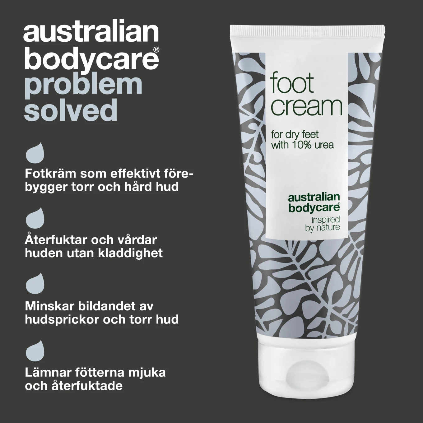 Australian Bodycare Foot Cream 100 ml Australian Bodycare