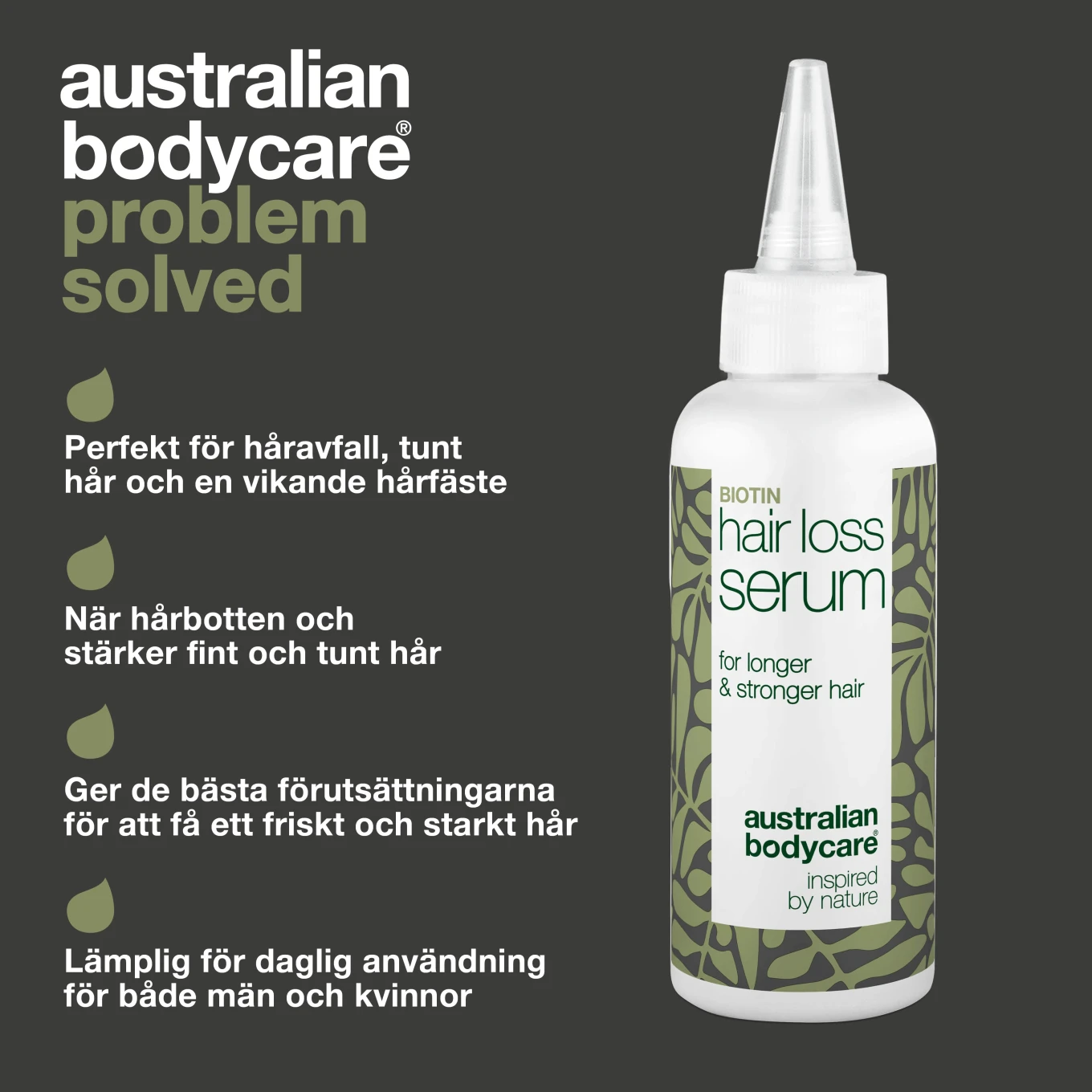 Australian Bodycare Hair Loss Serum 100 ml Australian Bodycare