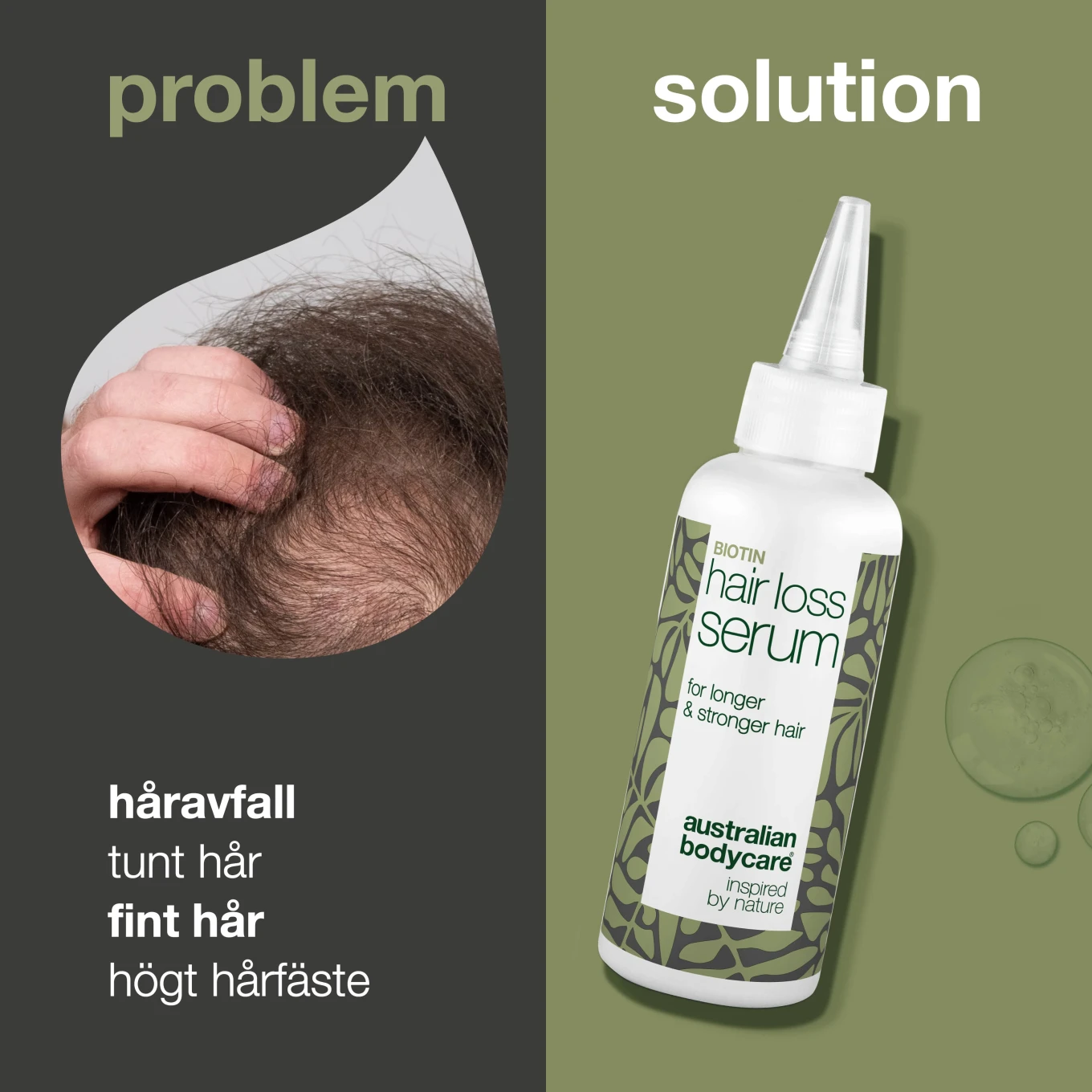 Australian Bodycare Hair Loss Serum 100 ml Australian Bodycare