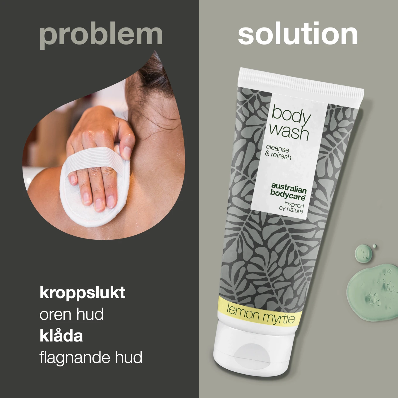 Australian Bodycare Body Wash Lemon Myrtle 200 ml Australian Bodycare