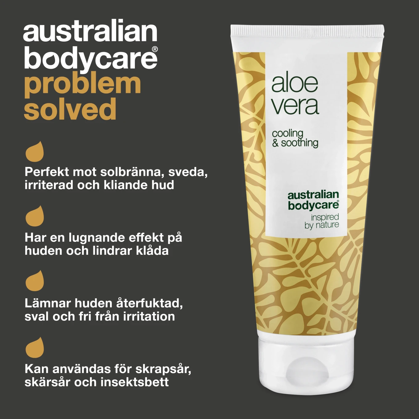 Australian Bodycare Aloe Vera Gel 100 ml Australian Bodycare