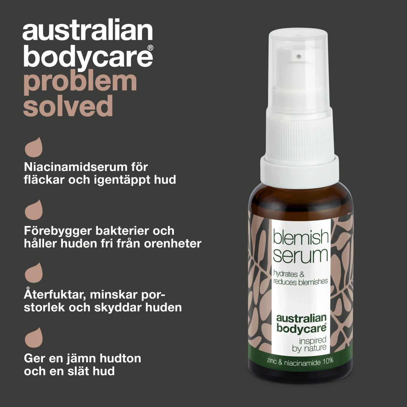 Australian Bodycare Blemish Serum 30 ml Australian Bodycare