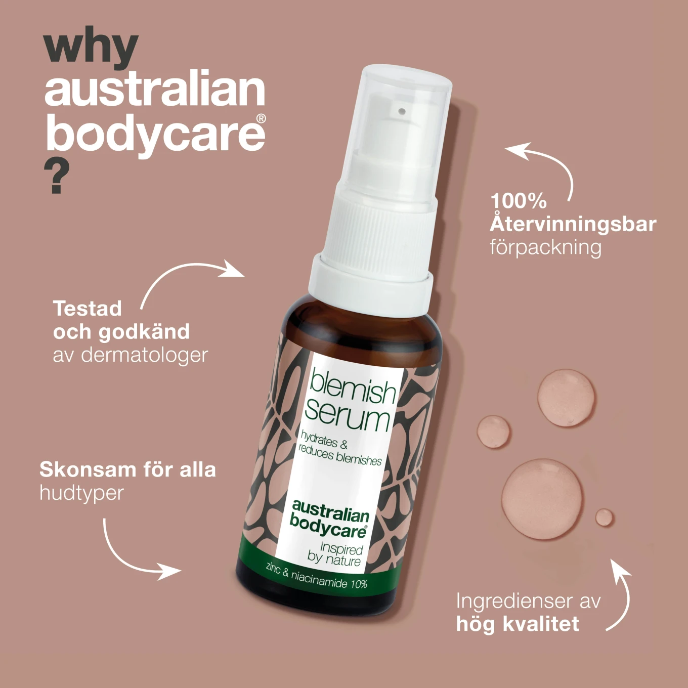 Australian Bodycare Blemish Serum 30 ml Australian Bodycare