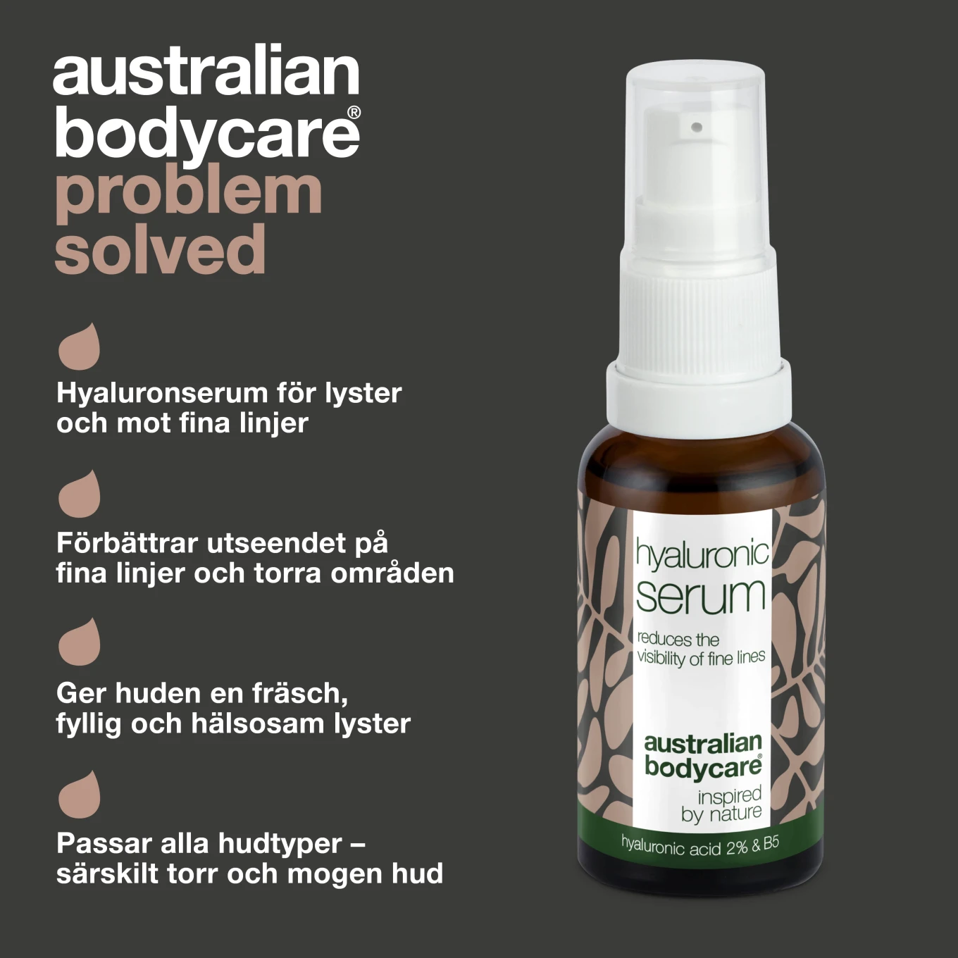 Australian Bodycare Face Serum 30 ml Australian Bodycare