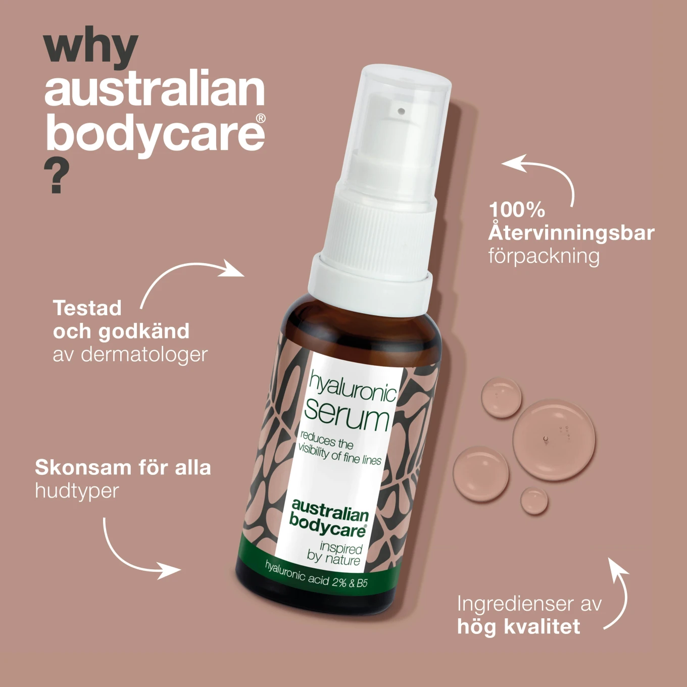 Australian Bodycare Face Serum 30 ml Australian Bodycare