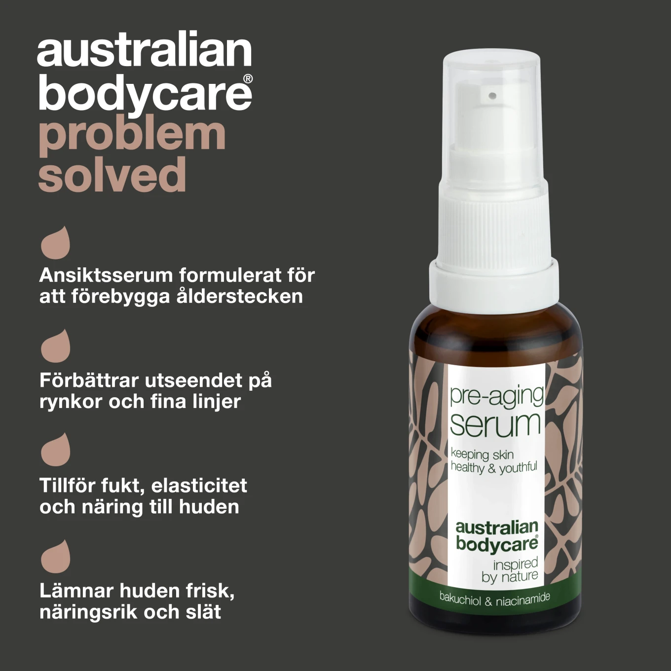 Australian Bodycare Pre-Aging Serum 30 ml Australian Bodycare