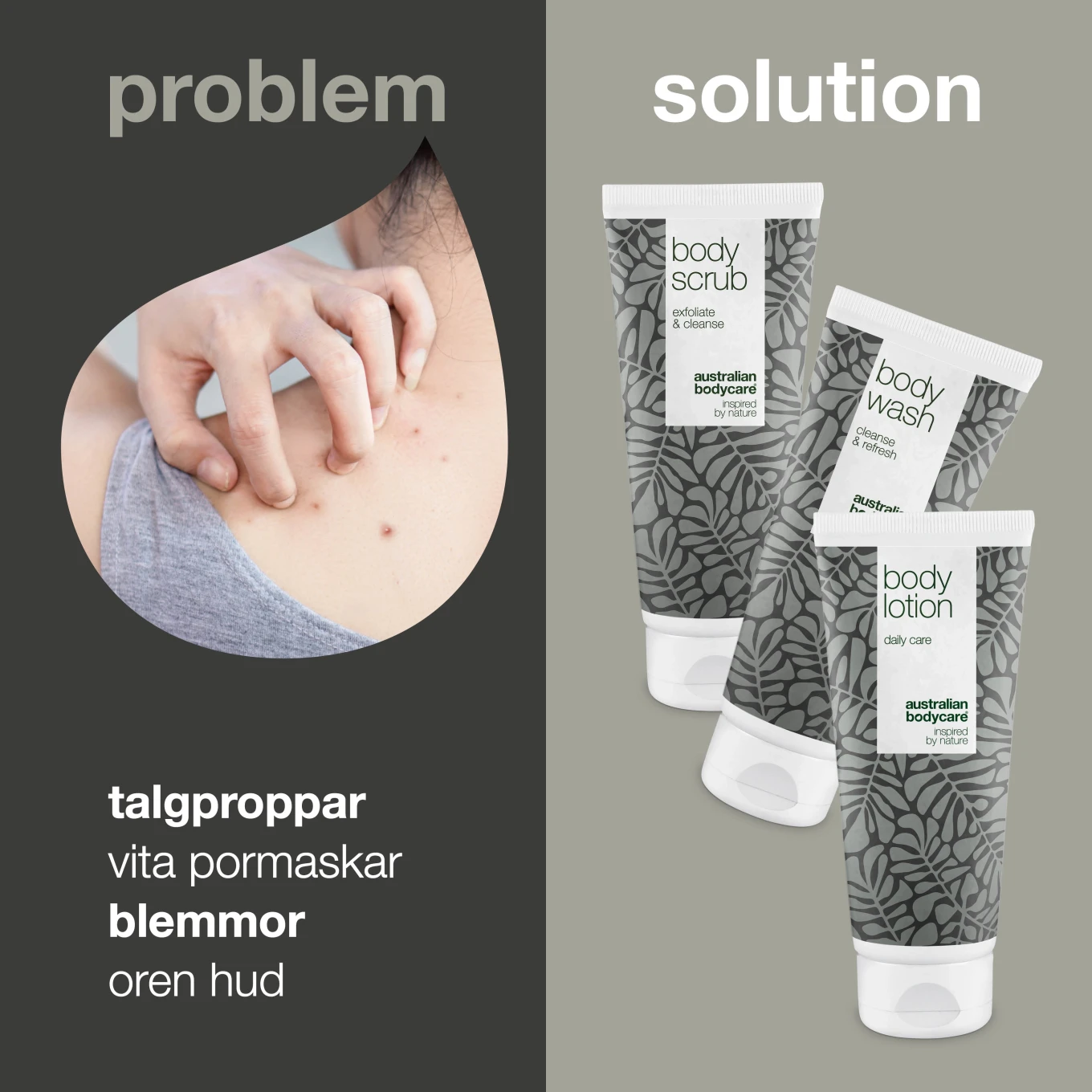 Australian Bodycare Anti-Blemish Body Kit 600 ml Australian Bodycare