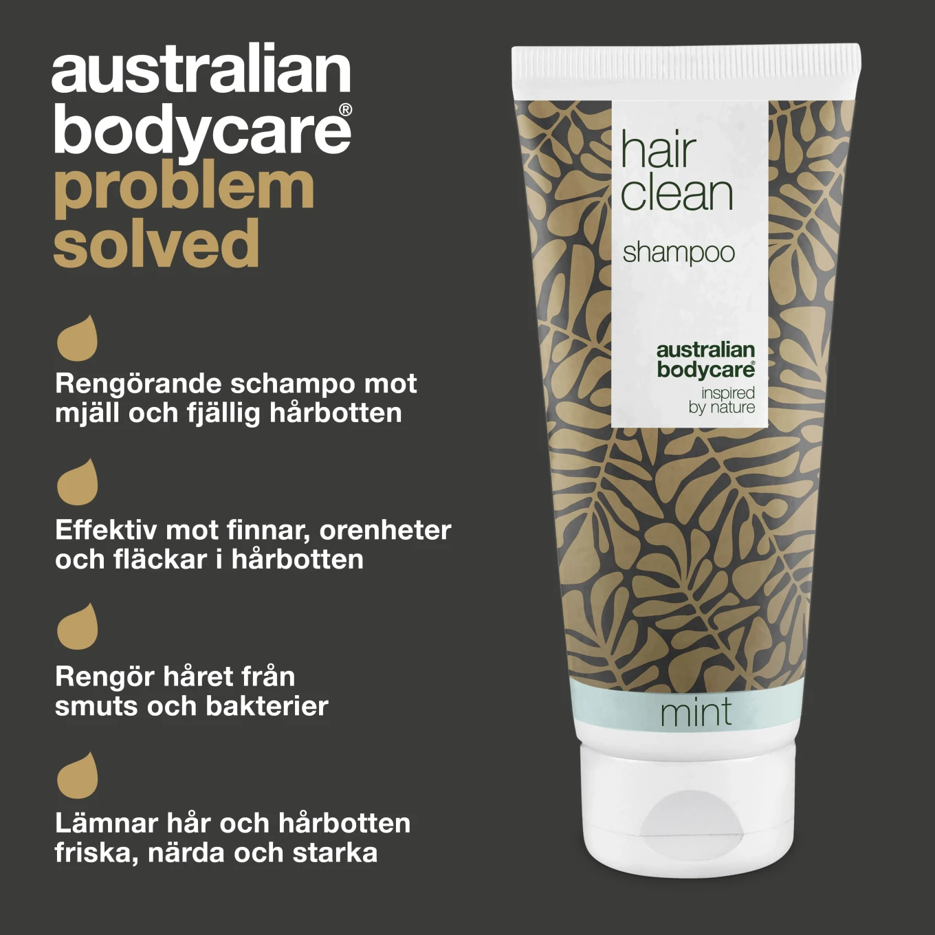 Australian Bodycare Hair Clean Scalp Care Shampoo 200 ml Australian Bodycare