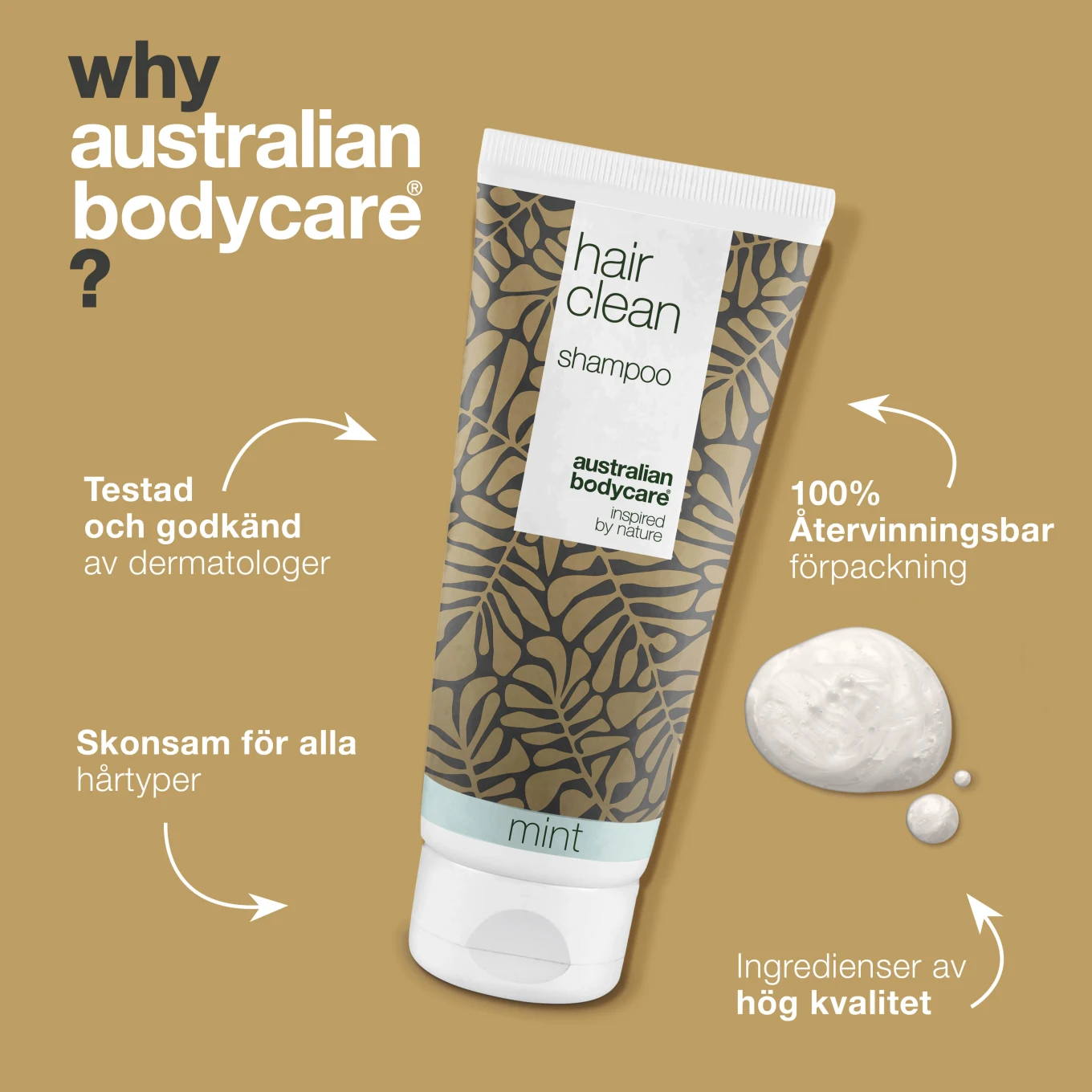 Australian Bodycare Hair Clean Scalp Care Shampoo 200 ml Australian Bodycare