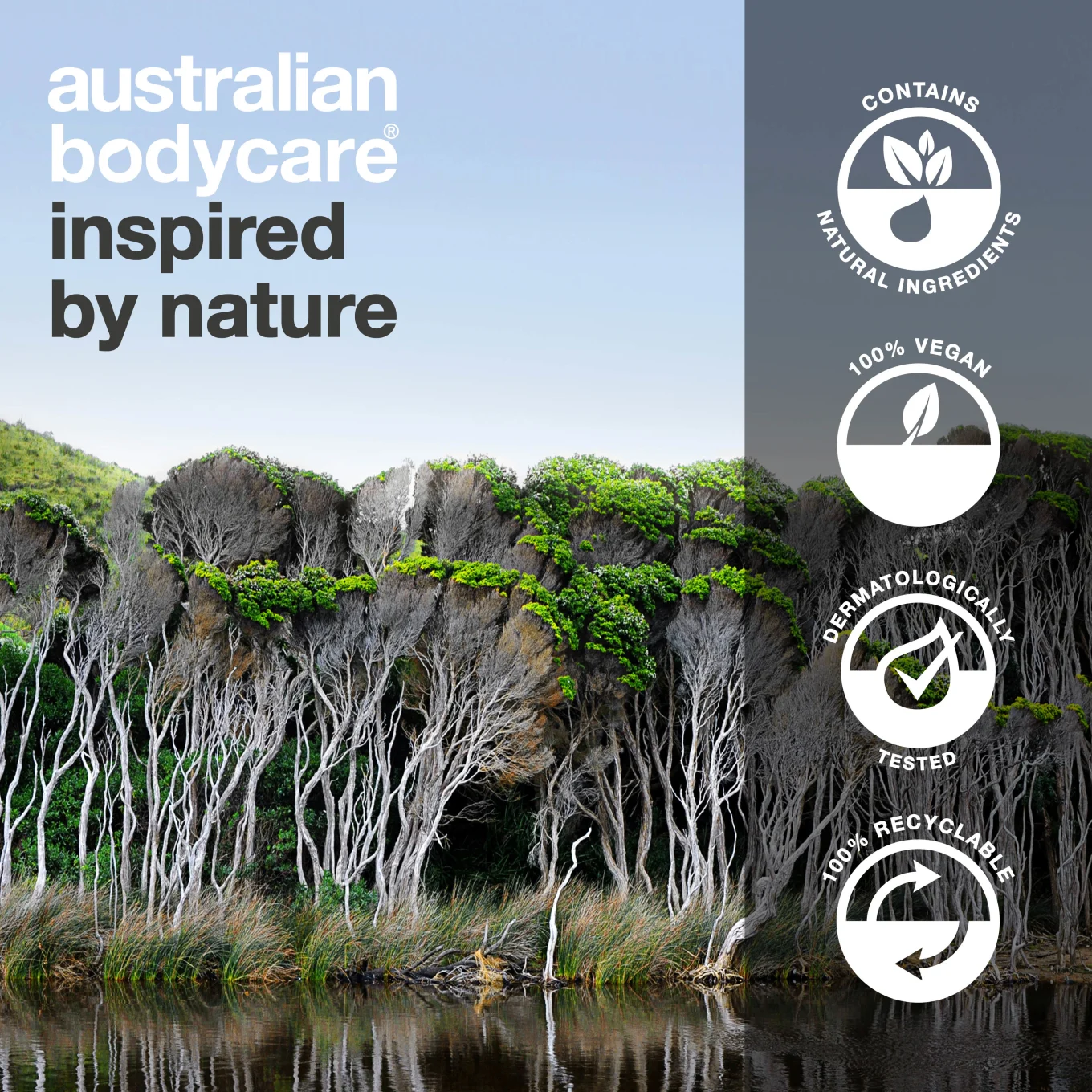 Australian Bodycare 3 Hair Products for dry, itchy and irritated scalp Australian Bodycare