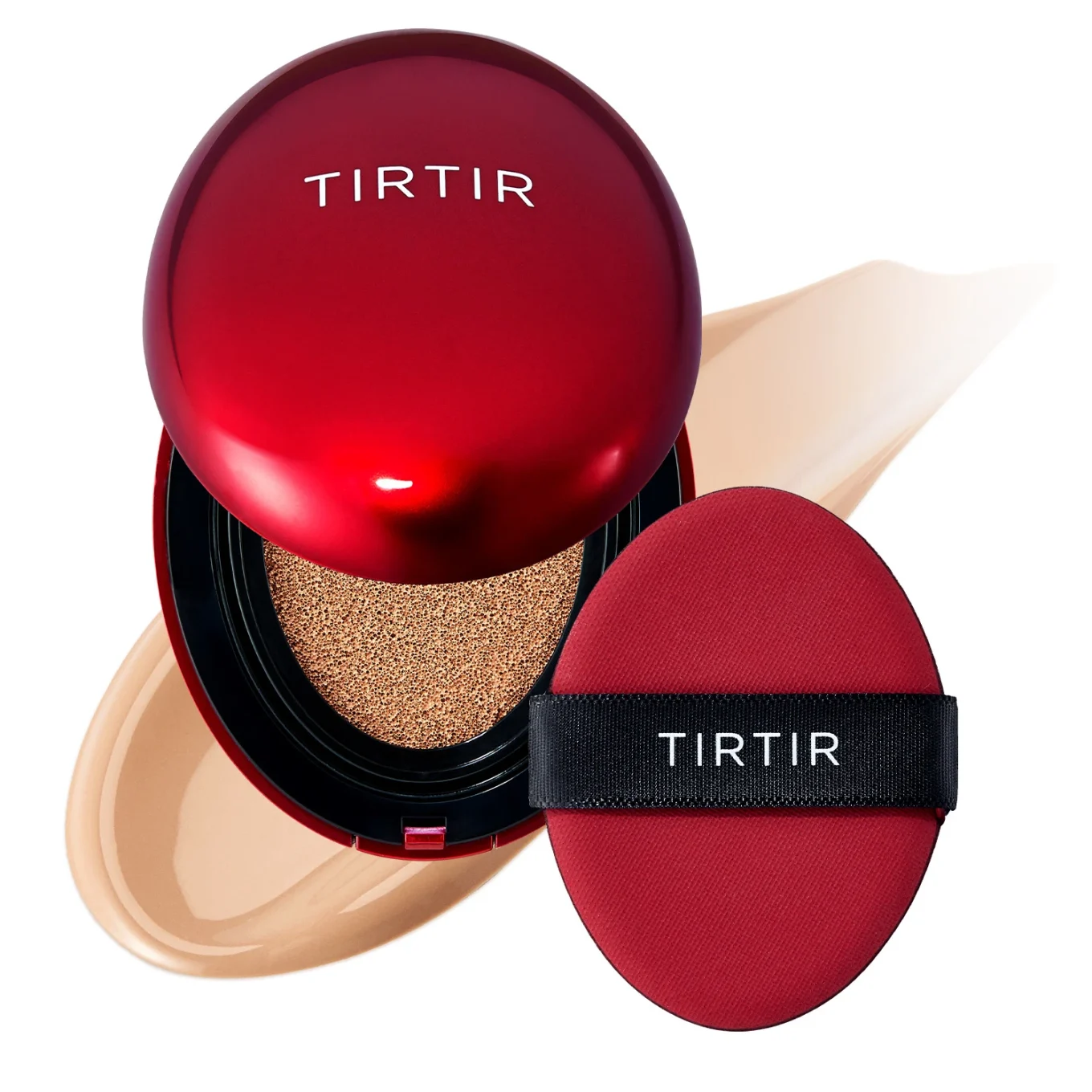Tirtir Mask Fit Red Mini Cushion Foundation  4,5 g 25N Mocha Tirtir