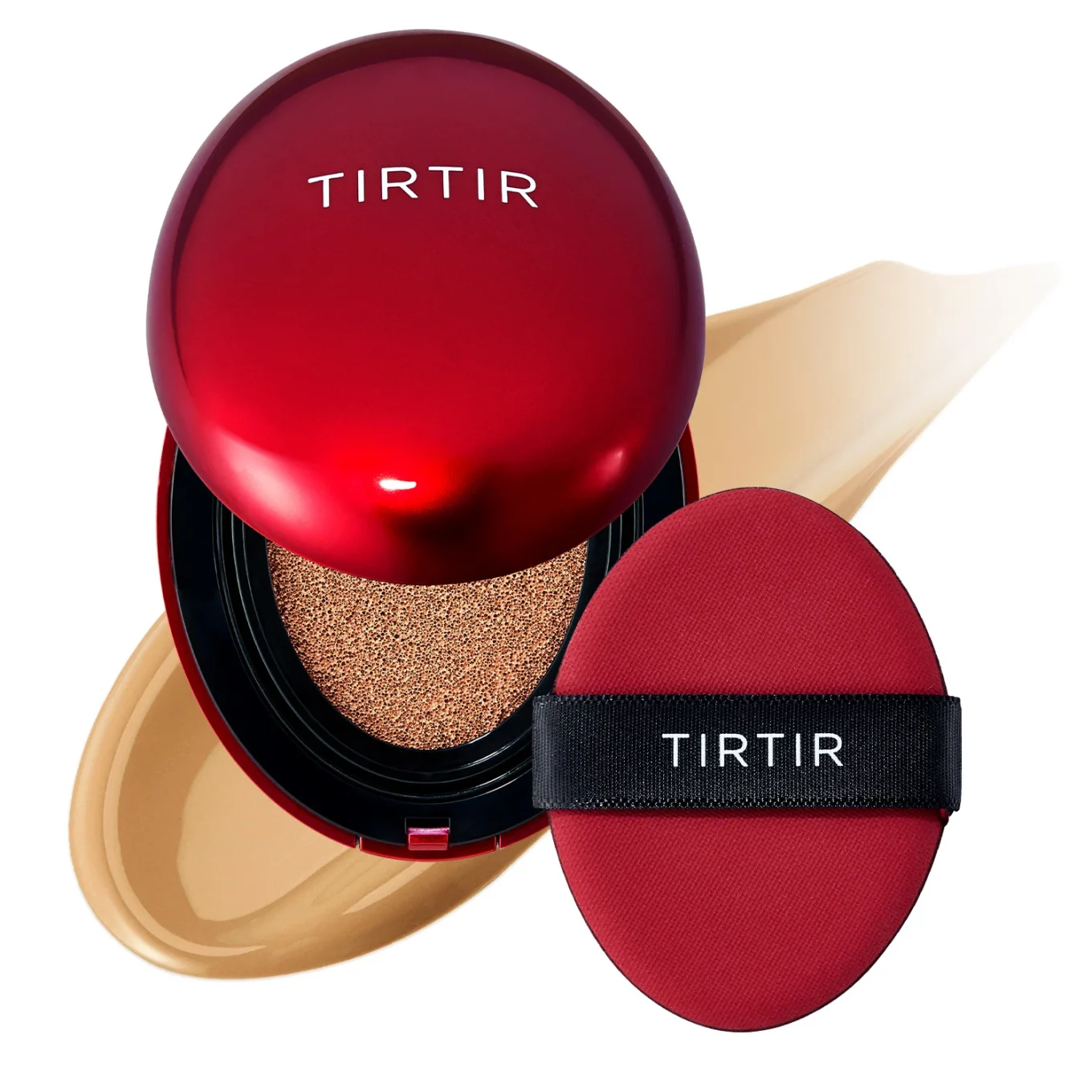 Tirtir Mask Fit Red Mini Cushion Foundation  4,5 g 29N Natural Beige Tirtir