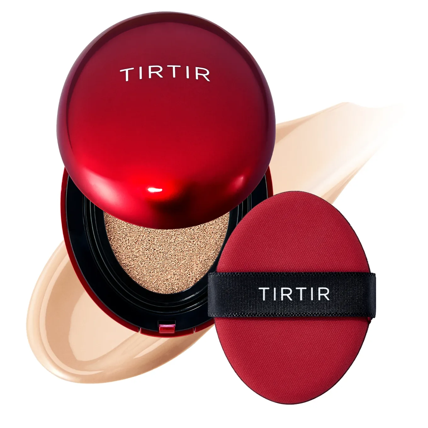 Tirtir Mask Fit Red Mini Cushion Foundation  4,5 g 21N Ivory Tirtir