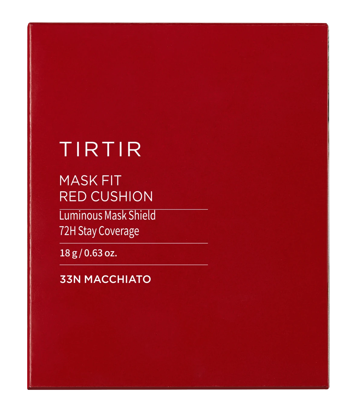 Tirtir Mask Fit Red Cushion Foundation 18 g 33N Macchiato Tirtir