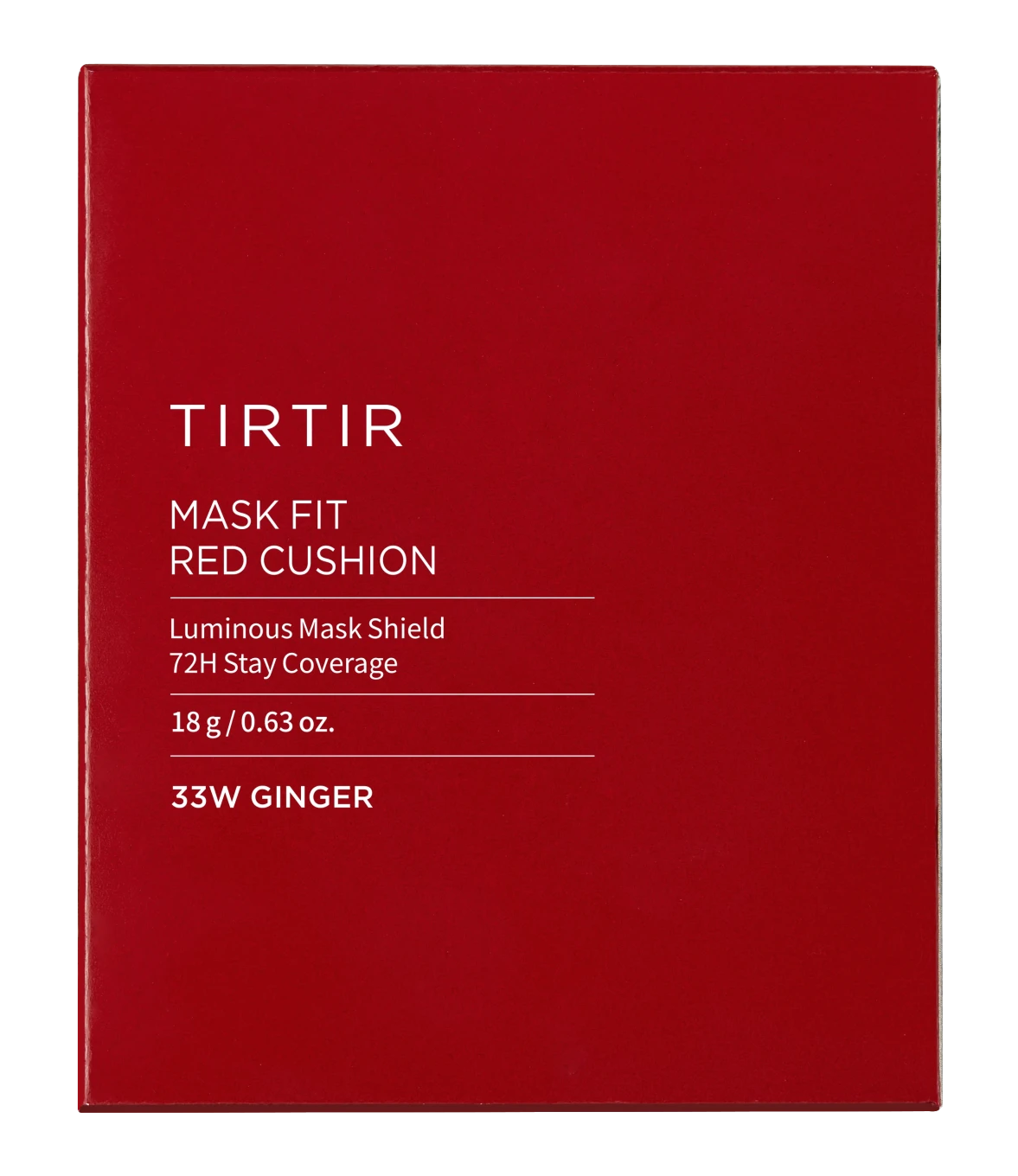Tirtir Mask Fit Red Cushion Foundation 18 g 33W Ginger Tirtir