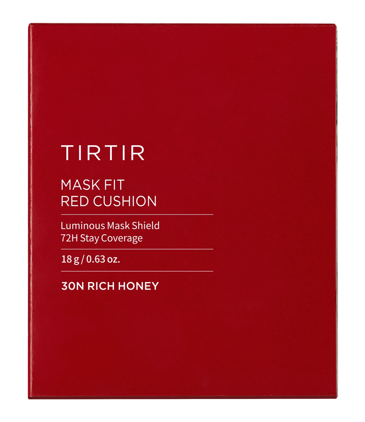 Tirtir Mask Fit Red Cushion Foundation 18 g 30N Rich Honey Tirtir