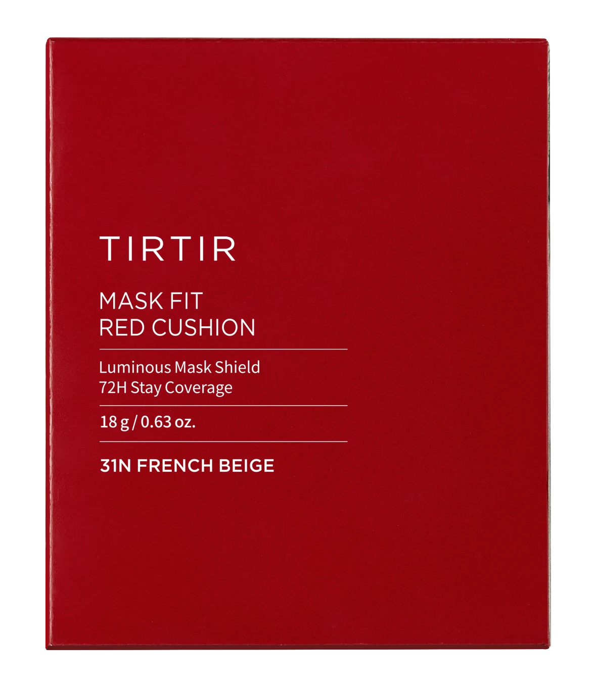 Tirtir Mask Fit Red Cushion Foundation 18 g 31N French Beige Tirtir