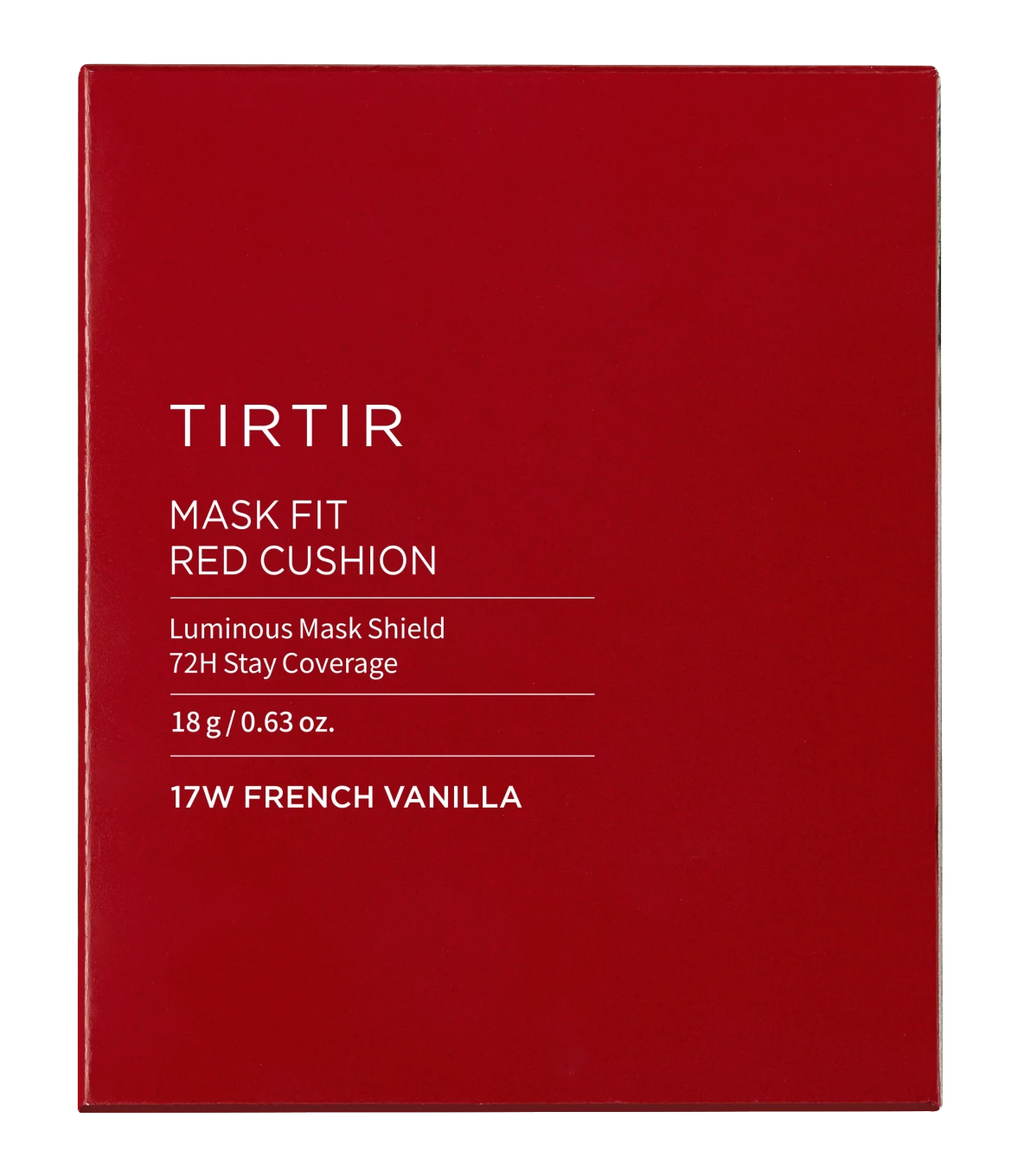 Tirtir Mask Fit Red Cushion Foundation 18 g 17W French Vanilla Tirtir