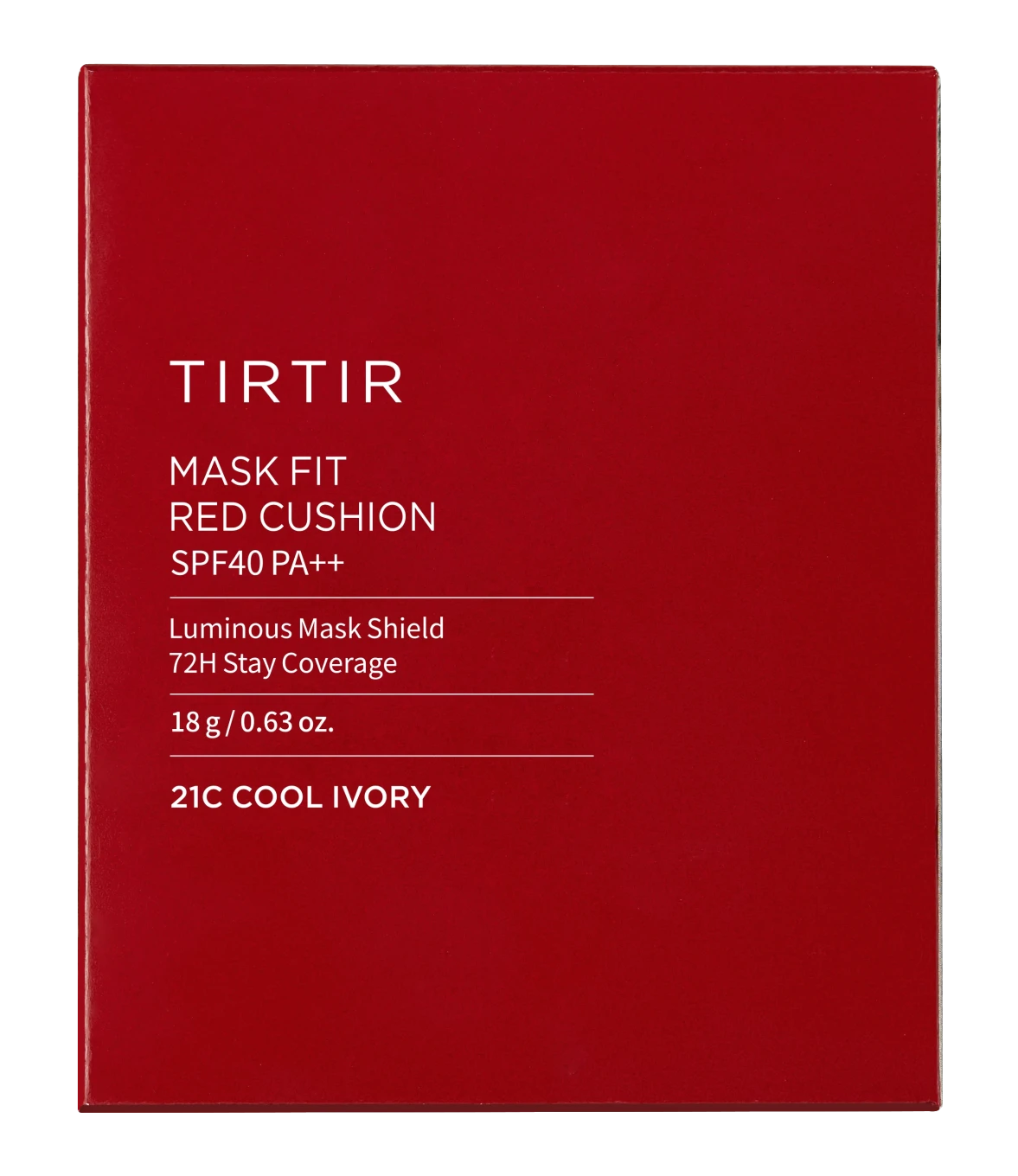 Tirtir Mask Fit Red Cushion Foundation 18 g 21C Cool Ivory Tirtir