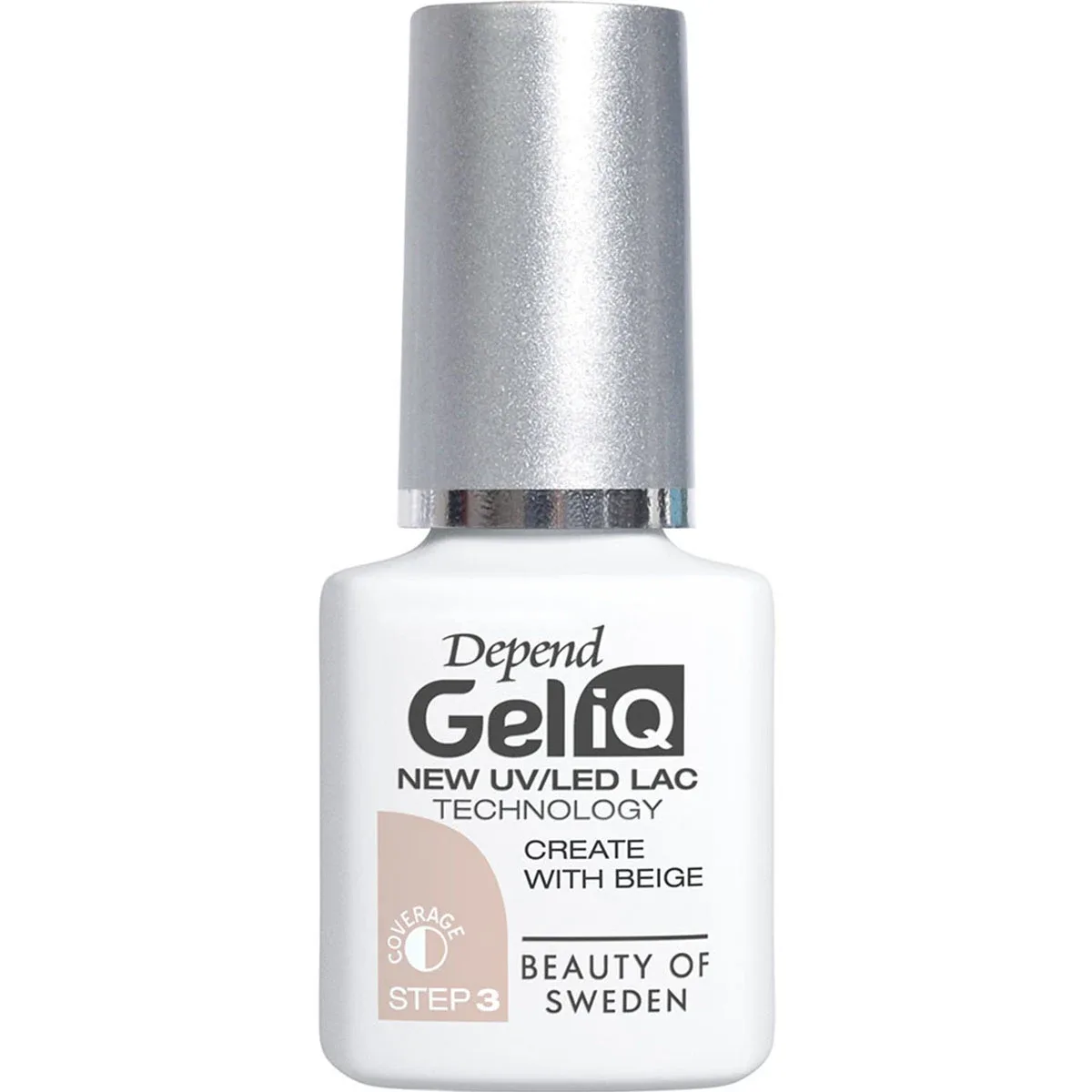 Depend Gel iQ 5 ml Create With Beige Depend