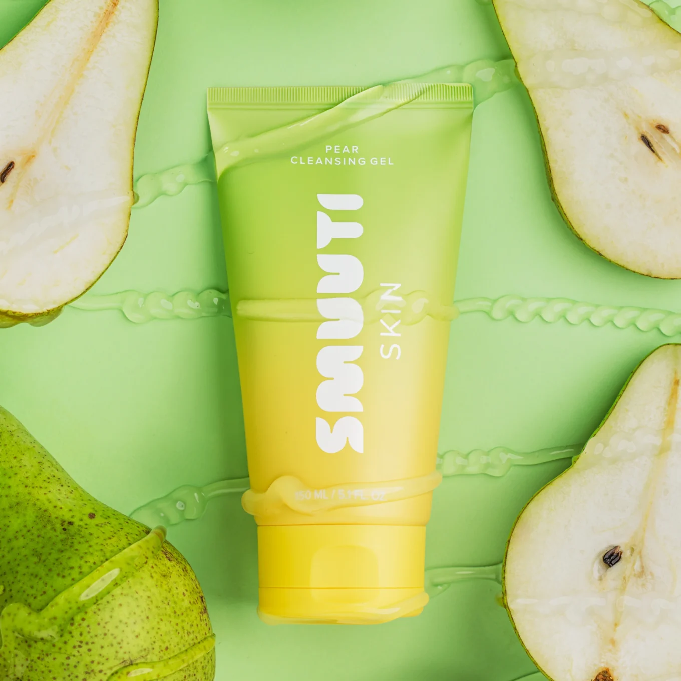Smuuti Skin Pear Cleansing Gel 150 ml Smuuti