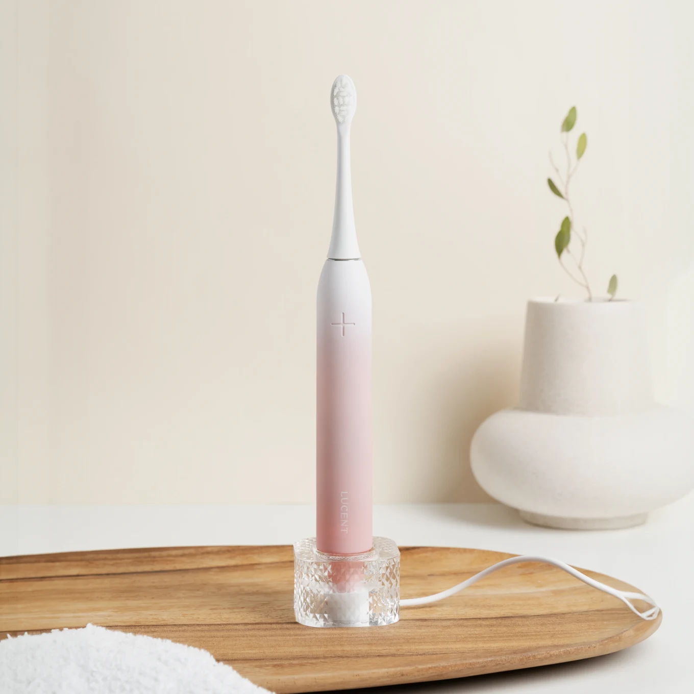 Be Lucent Prism Eltandborste Pink Bliss 1 st Be Lucent