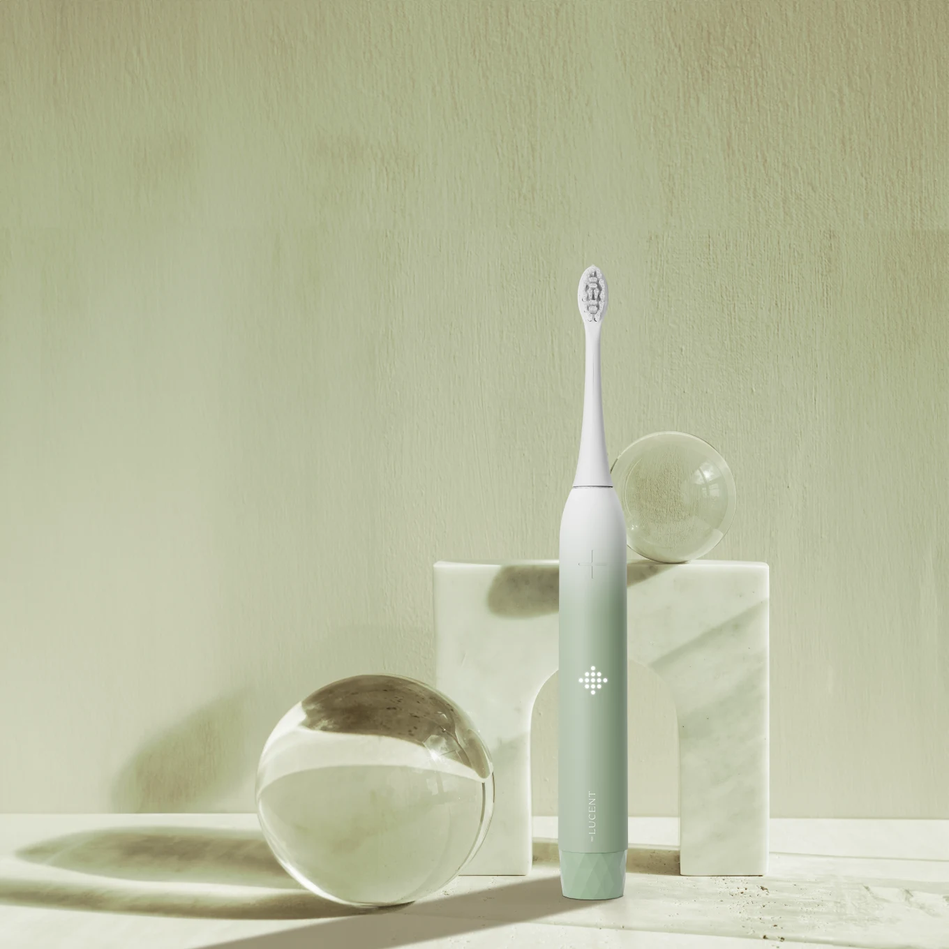 Be Lucent Prism Eltandborste Mint 1 st Be Lucent