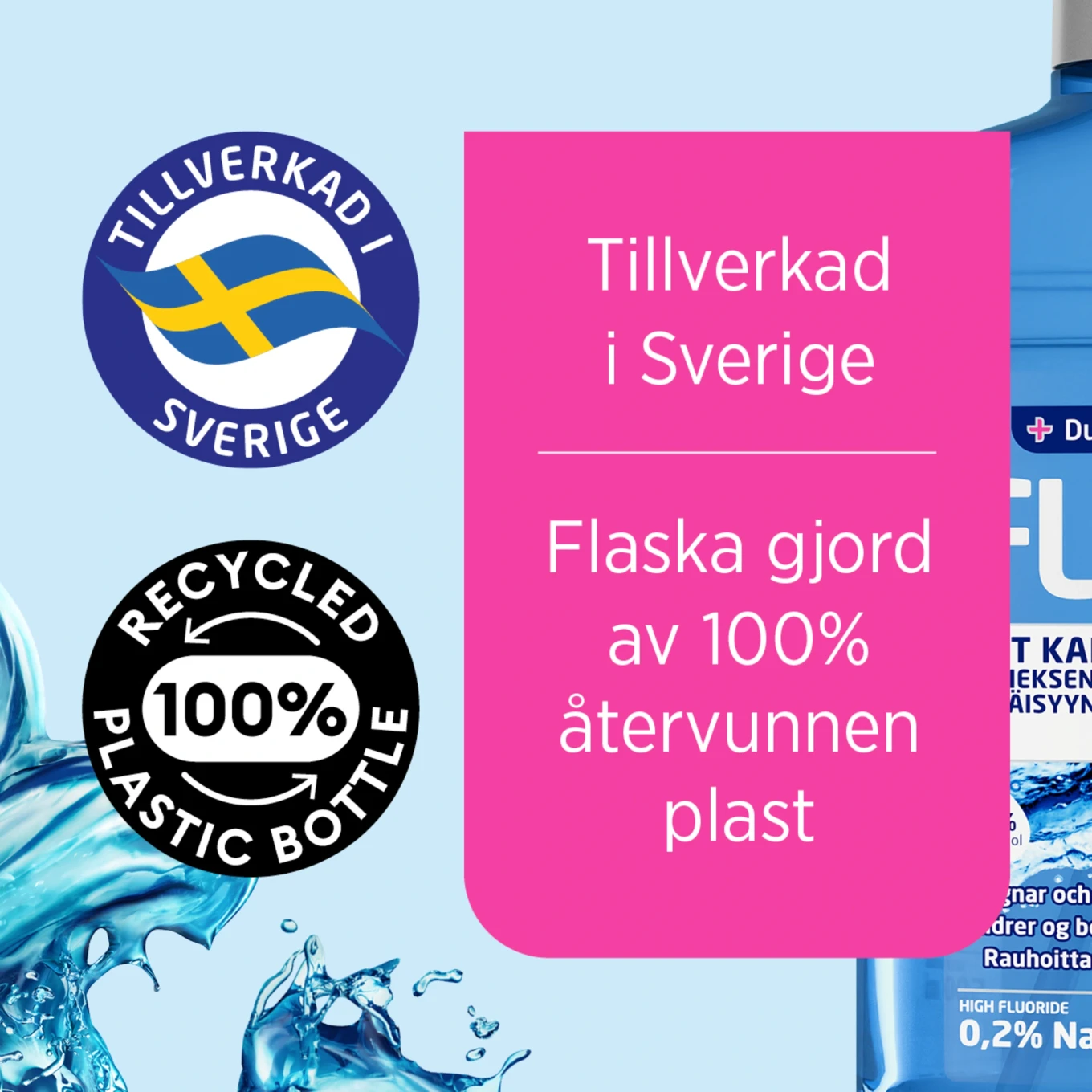 Flux Gum Care 500 ml Flux