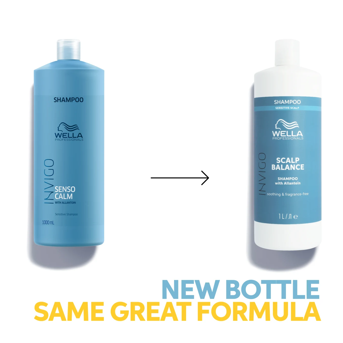 Wella Professionals Invigo Scalp Balance Sensitive Scalp Shampoo  1000 ml Wella