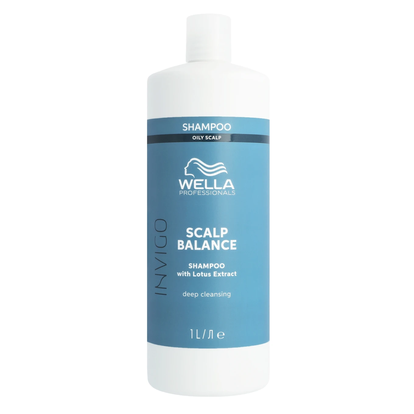 Wella Professionals Invigo Scalp Balance Oily Scalp Shampoo 1000 ml Wella