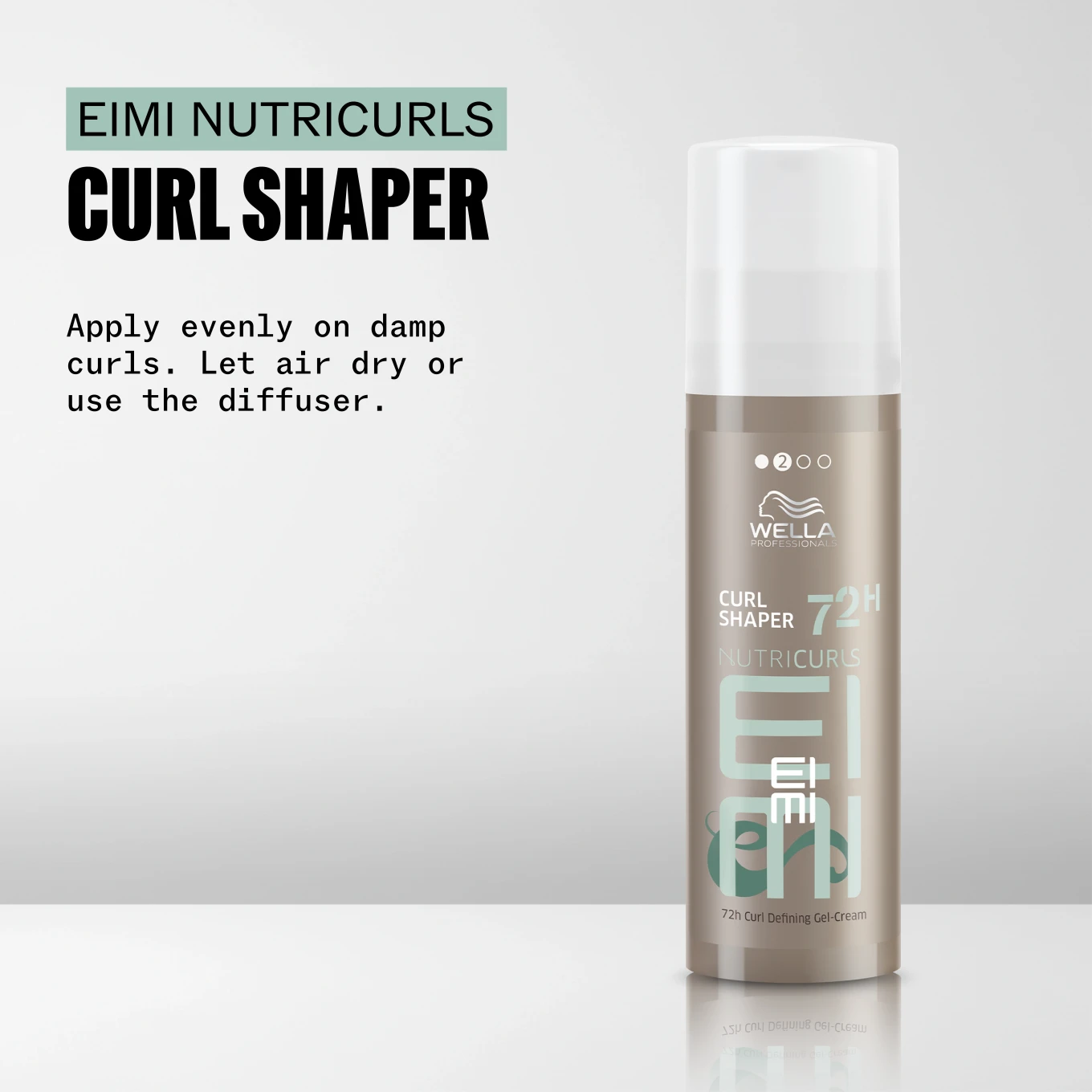 Wella Professionals EIMI Nutricurls Curl Shaper Gel Cream 150 ml Wella