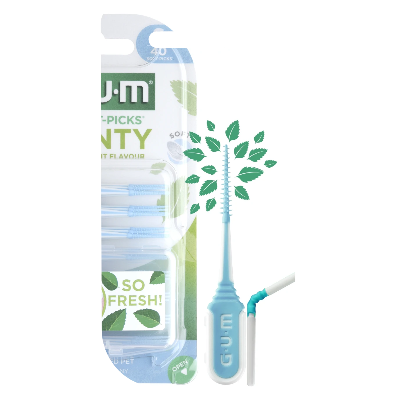 GUM SOFT-PICKS MINTY Small 40st Gum