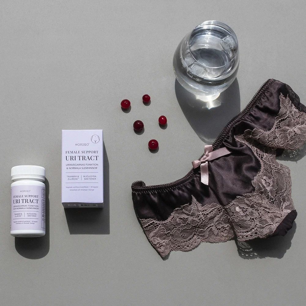 Nordbo Female Support UriTract 50 kapslar Nordbo
