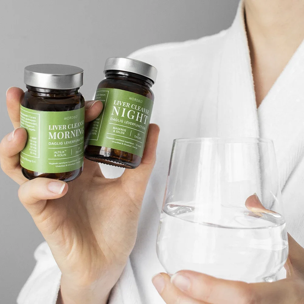 Nordbo Daily Liver Cleanse 60 kapslar Nordbo