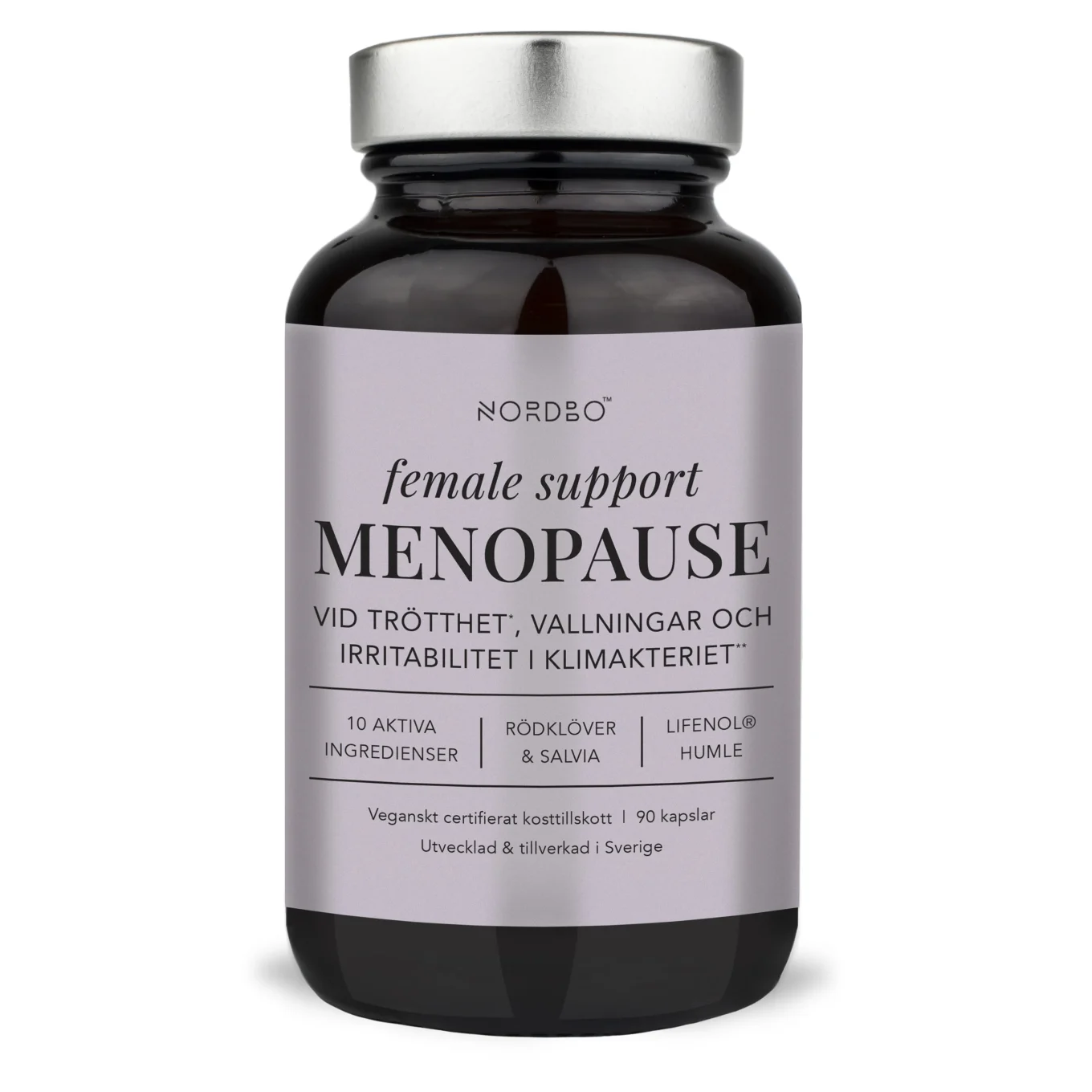 Nordbo Female Support Menopause 90 kapslar Nordbo