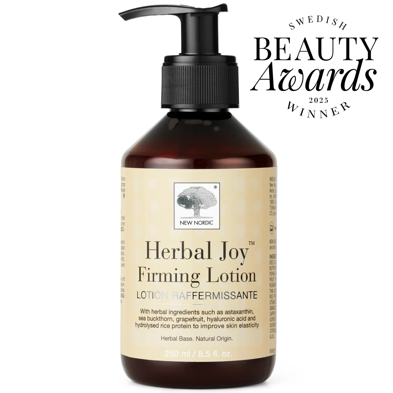 New Nordic Herbal Joy Firming Lotion 250 ml New Nordic