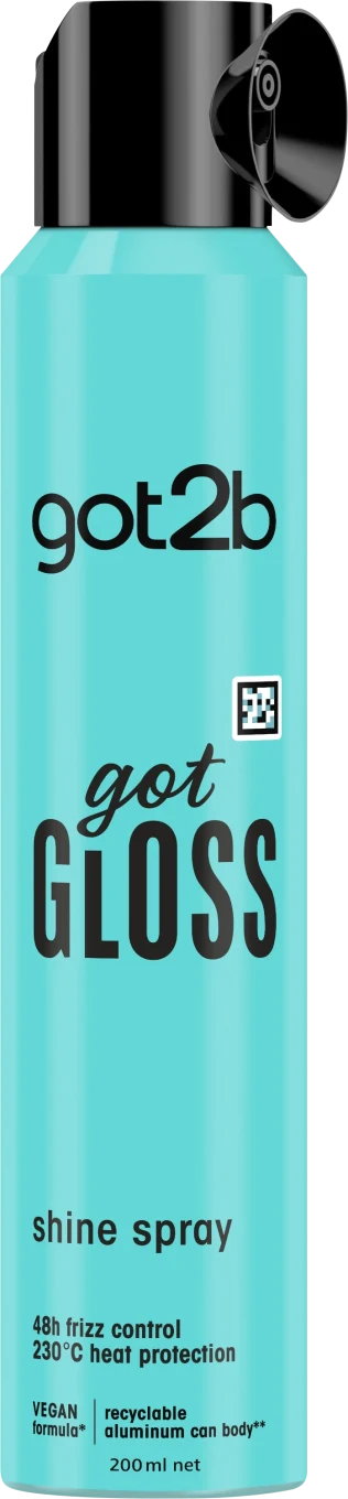 Schwarzkopf Got2b gotGloss Glass Hair Shine Spray 200 ml Schwarzkopf